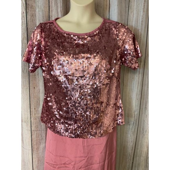 SAMY GICHERMAN COUTURE COCKTAIL PINK SIRT SET XL - Picture 14 of 16